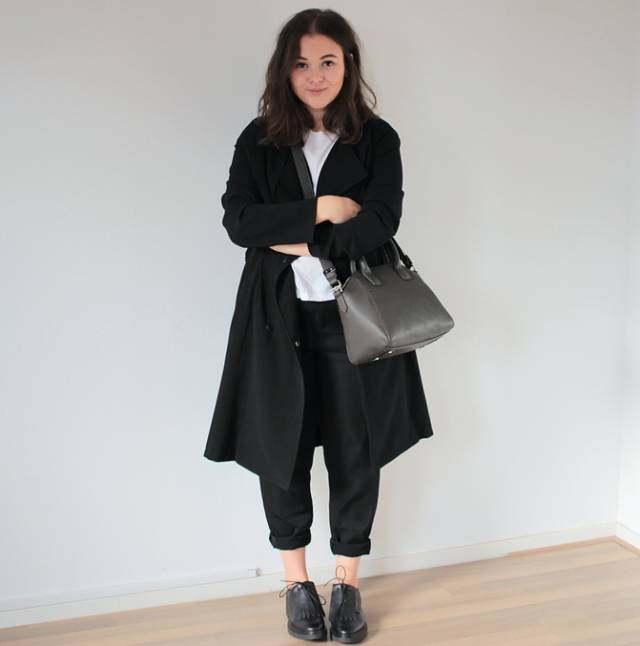 这个肉乎乎身高不到160的女孩,却被网评为最美时尚教主!