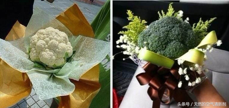 情人节手拿满天星花束最新款图片,情人节创意花束一秒征服吃货的心