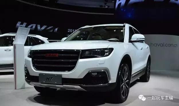 哈弗h6国产suv领导者,哈佛h6国产SUV最强王者