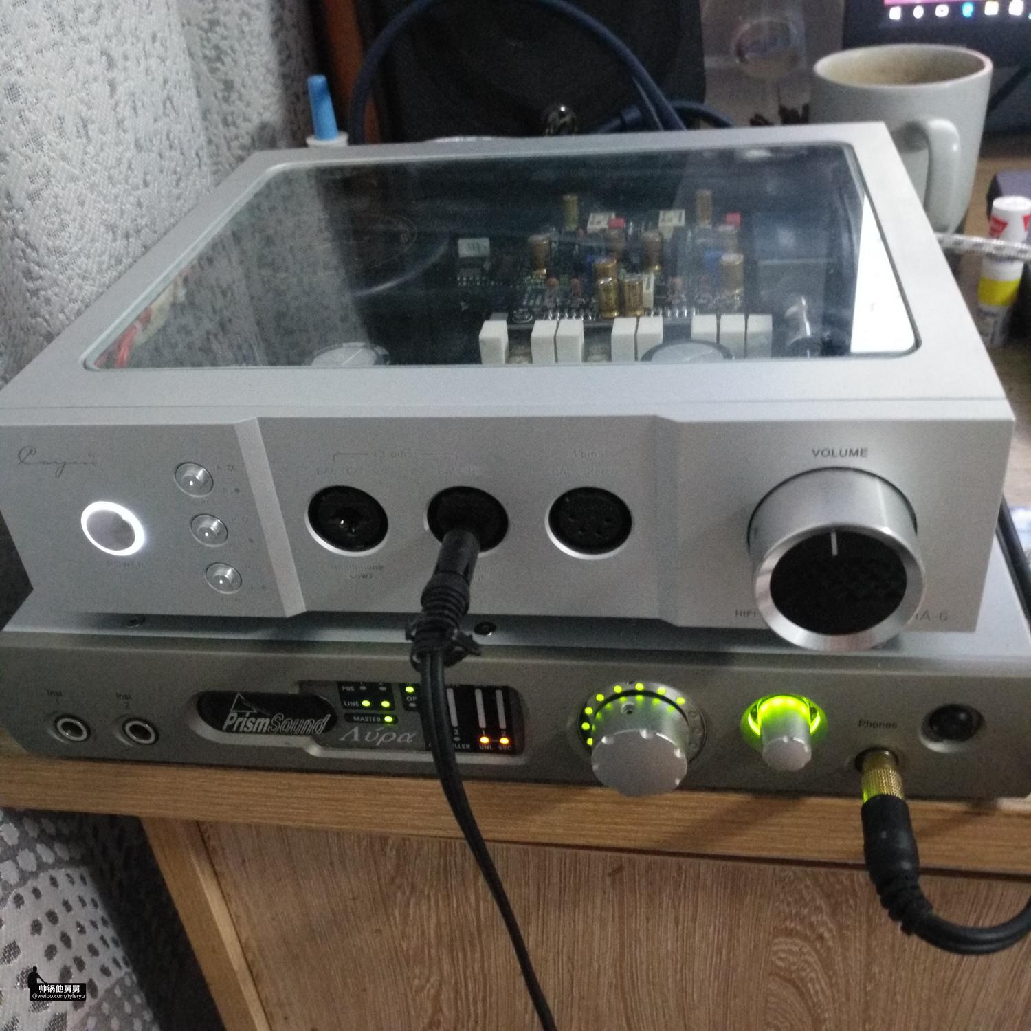 英伦德系与国产的碰撞----聊一聊最近玩过的HIFI器材