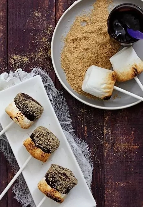 在家里如何弄花式棉花糖,如何制作可爱的棉花糖