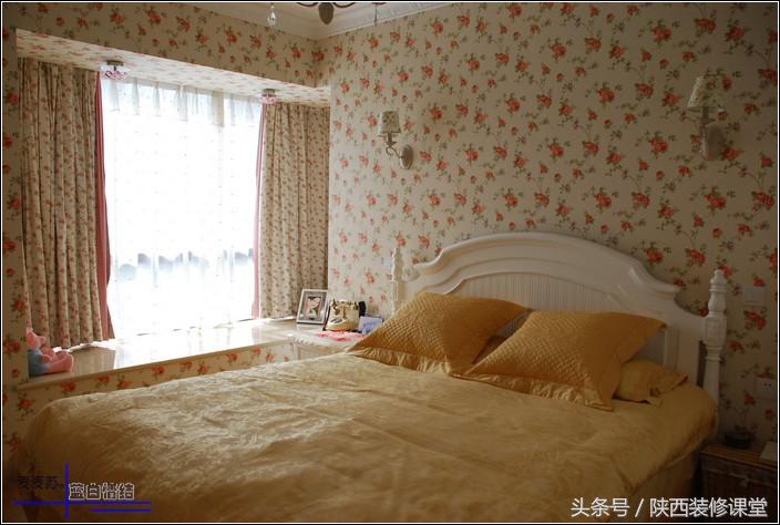 133平4室2厅2卫的四叶草户型装修,133平4室2厅2卫极简奶油风格