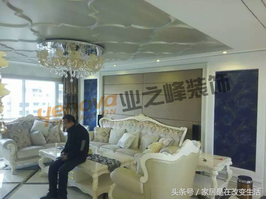 西宁安泰华庭大平层,西宁绿地花都97平装修效果图