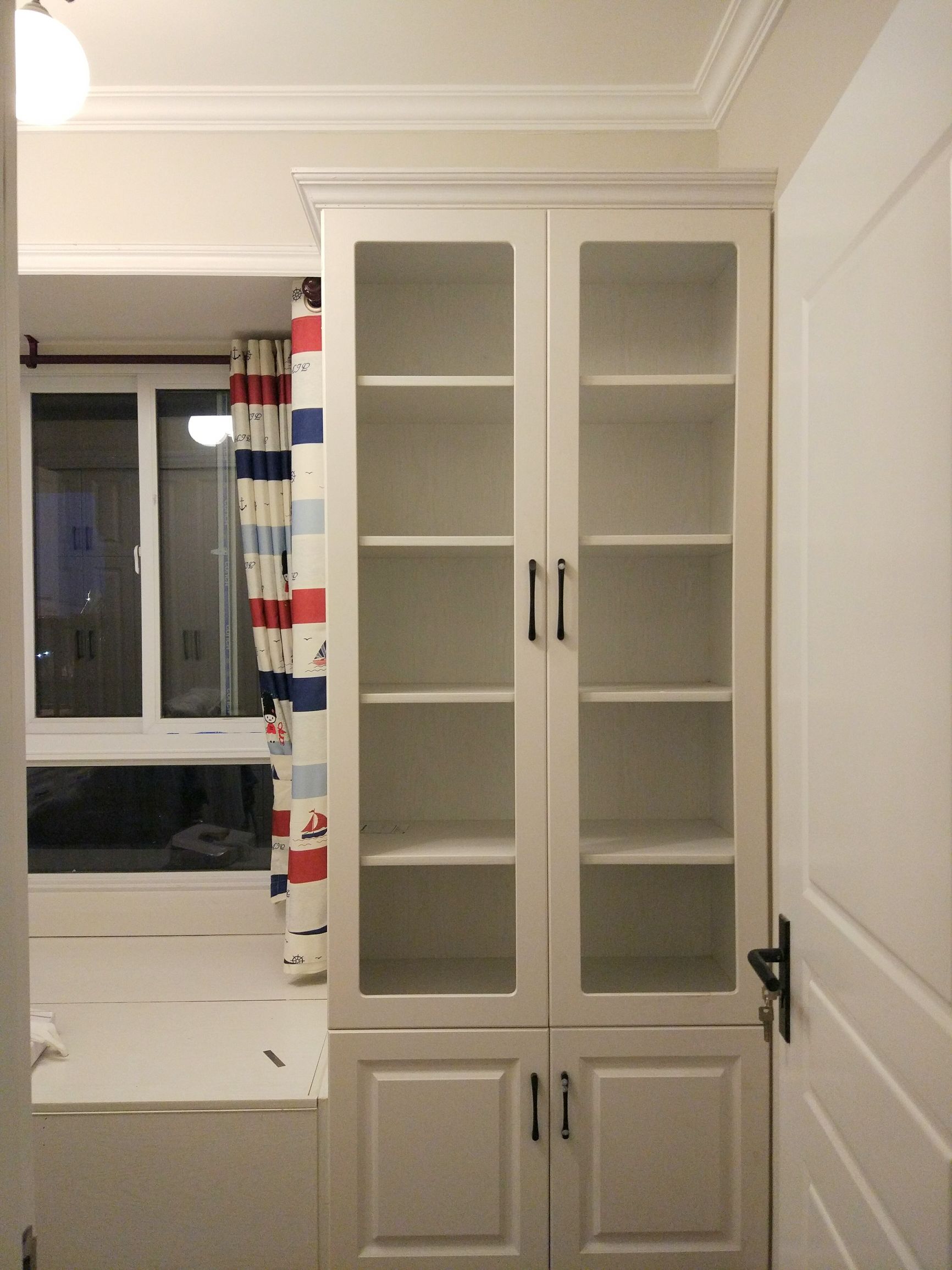 全屋定制柜子如何进小区,全屋定制柜子入场安装