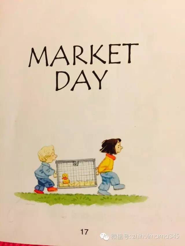 听西西读英文《农场故事集》第二篇：MarketDay