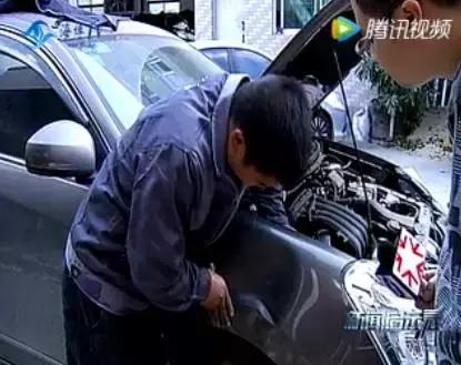 无损修复汽车凹痕是怎么做的,汽车凹痕用开水管用吗