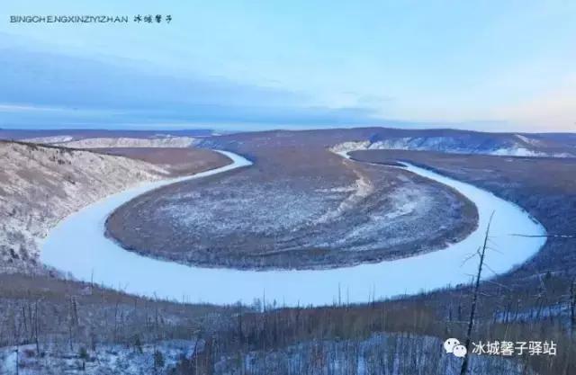 北极神龙湾、女脚湾，天地间画出的婀娜