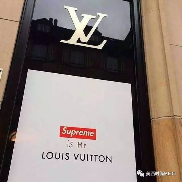 supreme和lv,supreme和lv联名牛仔衣