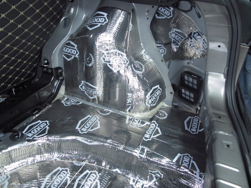 隔音降噪需要找对方法，俊逸逍客全车隔音升级