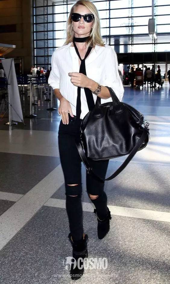 灰色衬衫连衣裙领带搭配,金小妹白衬衣搭配图片