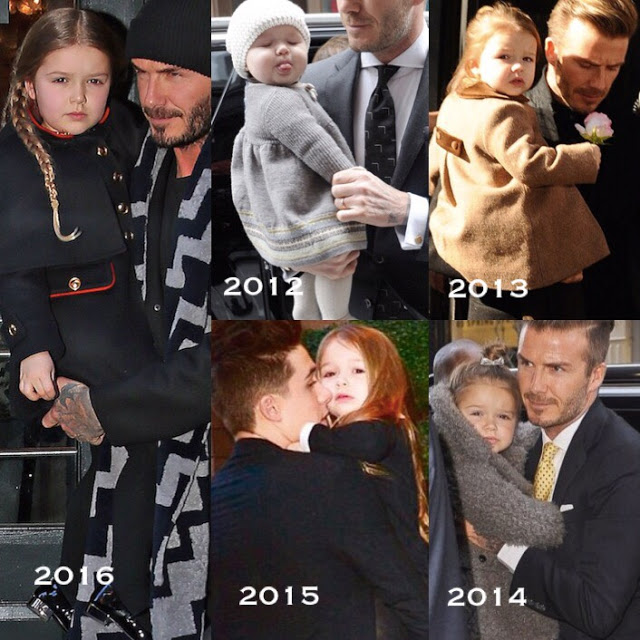 贝家哈珀小七纽约时装周日记：简易英伦风胜过三哥潮牌LV联名