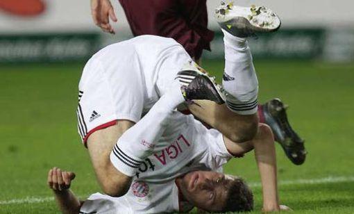 足球界逗比穆勒,足坛惨案制造者穆勒