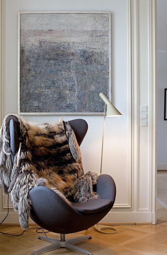 极简侘寂落地灯,极简主义照明灯具