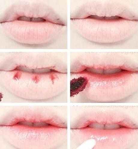 口红教程简单又漂亮,新手口红用法视频教程