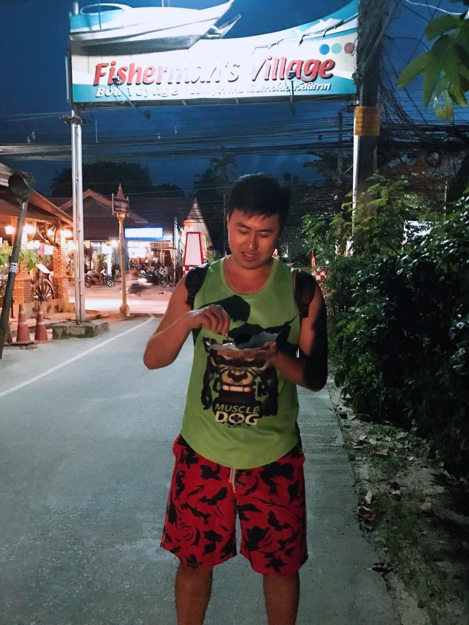 萨瓦迪卡！就在KohSamui撒野吧！