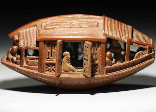 核雕十大名家,核雕十大经典题材有哪些