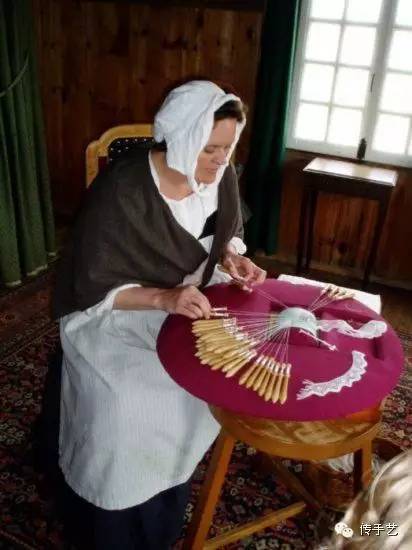 古法蕾丝工艺,古法手工蕾丝