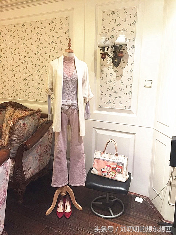 花包也可以很漂亮-一日一Look之蕾丝篇(七)