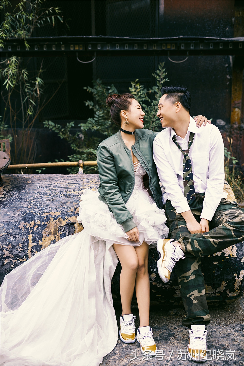 北遇映画的婚纱拍摄参考,北遇映画中式婚纱照