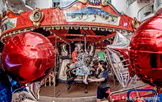 可以容纳5万人的游轮,漂浮城市船