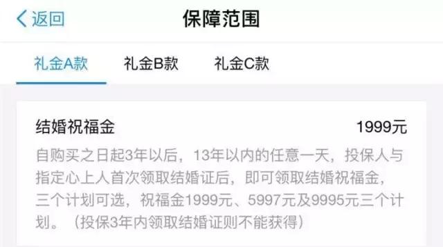 付宝推出秒杀渣男神器“恋爱保险”你买了吗？