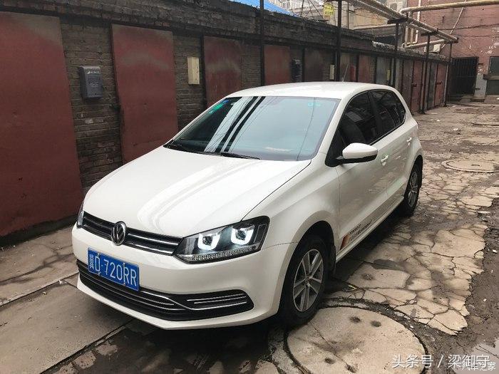 大众polo1.4t提车 (polo1.5自动乞丐版的配置)