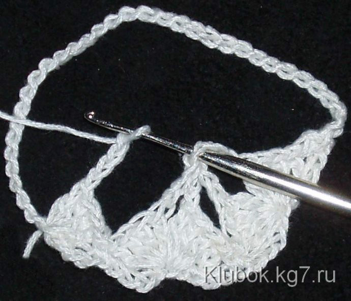 钩针钩两种颜色的花样,钩针教程六边形