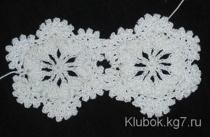 钩针六瓣花钩法,钩针教程六边形视频