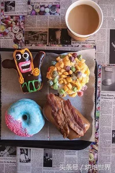 世界上顶好吃的10家甜甜圈店推荐，甜甜圈的历史你知道么？