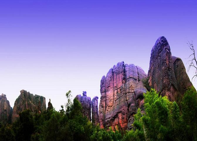 旅游景点推荐丹霞山,丹霞山最美景区