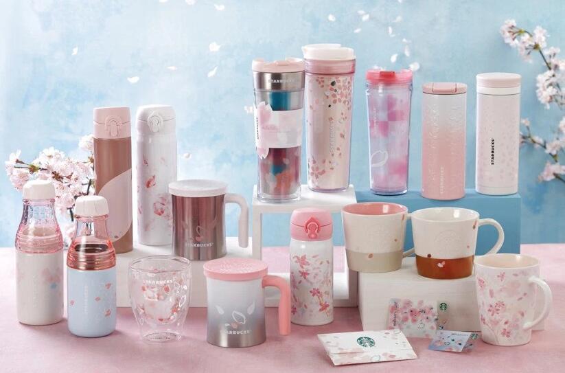 星巴克春天新款,春天悄然来到