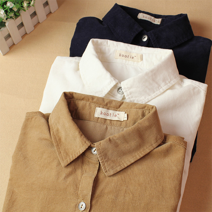 小清新森系衬衫穿搭分享,我们只需要搭配小清新风的衬衫