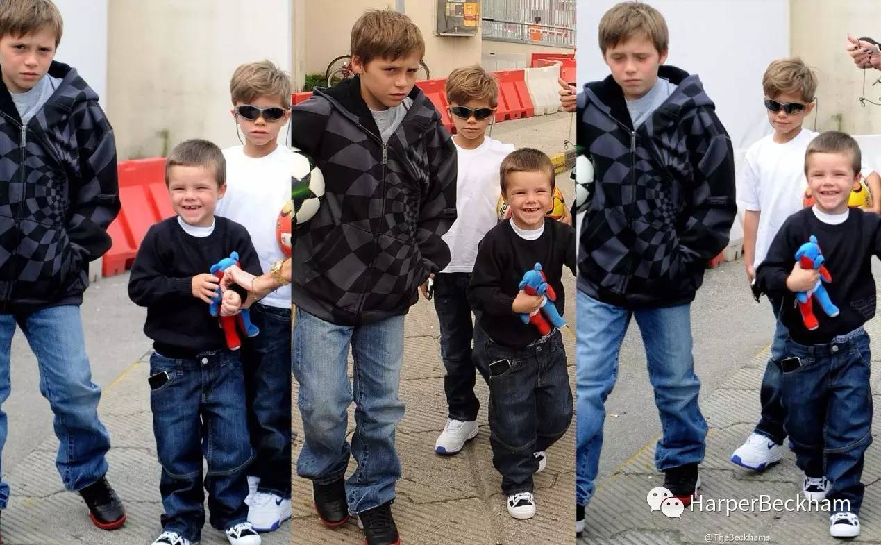 贝克汉姆小儿子“囧三”的华丽逆袭出道路