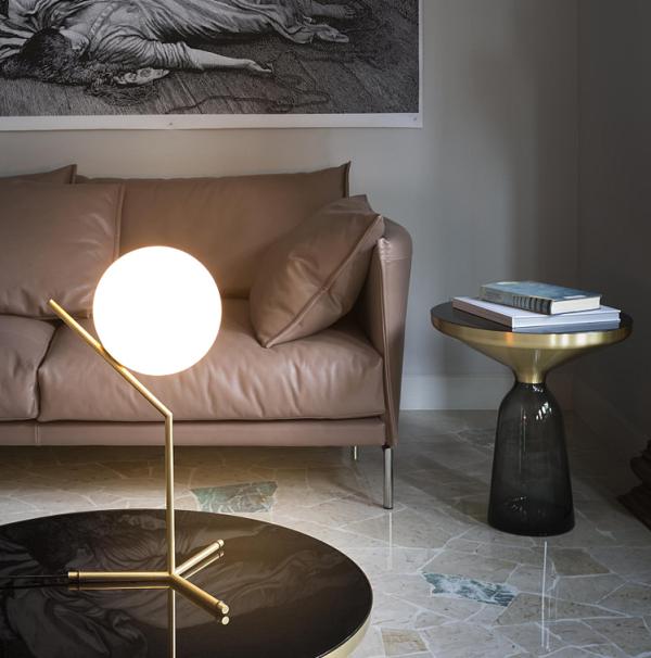 极简侘寂落地灯,极简主义照明灯具