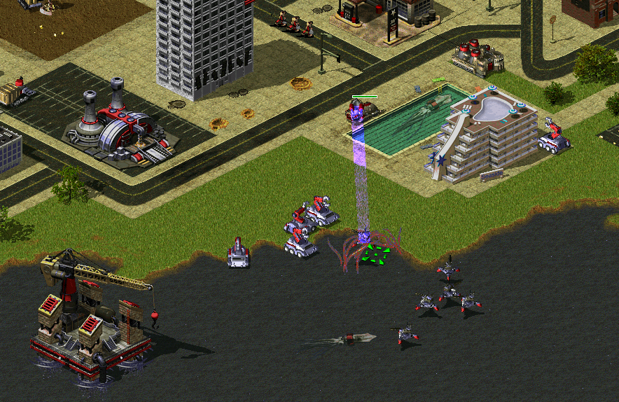 红色警戒巨型乌贼有什么用,红色警戒2巨型乌贼