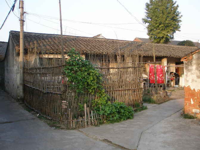 原生态江南古镇,太仓璜泾古镇地址