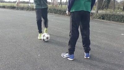 c罗和梅西过人,足球技巧教你像c罗一样过人