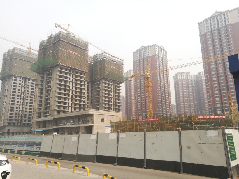 辛家庙地铁口新楼盘,坐拥稀缺地段地铁房