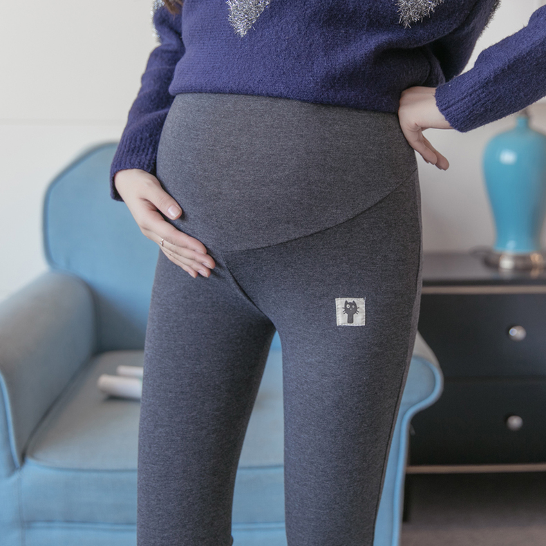 孕妇的春装有多好看照着穿美呆了,孕期这样穿美到爆