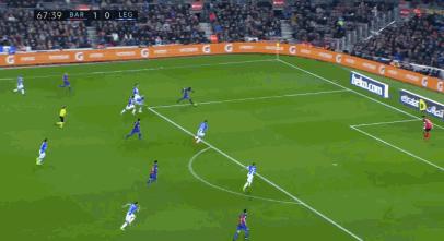 西甲内马尔破门难救主,西甲巴萨2-1马竞全场