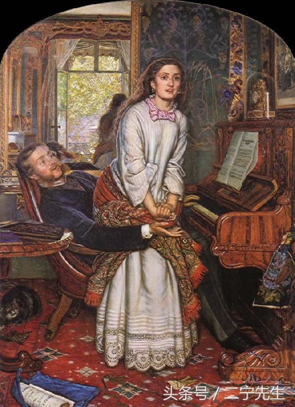 威廉霍尔曼亨特油画教程,英国画家盖伊海德作品欣赏