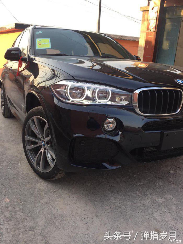 经过几次思想斗争,喜提宝马x5考虑了很久还是全款