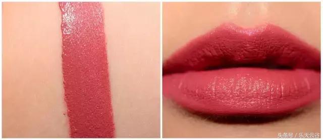 burberry丝绒25号唇釉,burberry唇釉试色