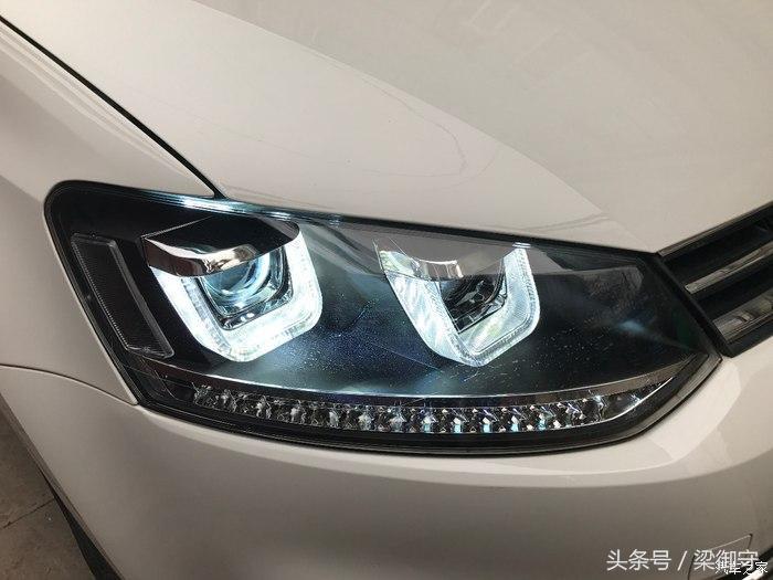 大众polo1.4t提车 (polo1.5自动乞丐版的配置)