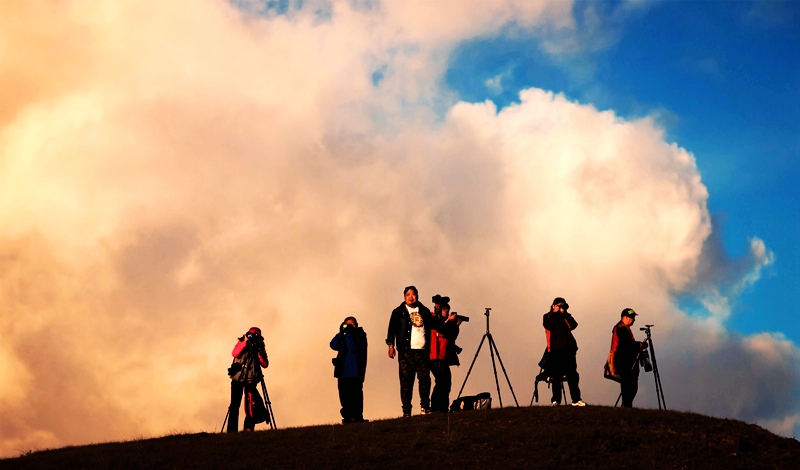 走起路来看风景,走起看风景