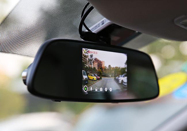 全网通智能后视镜,全智能语音操控小度