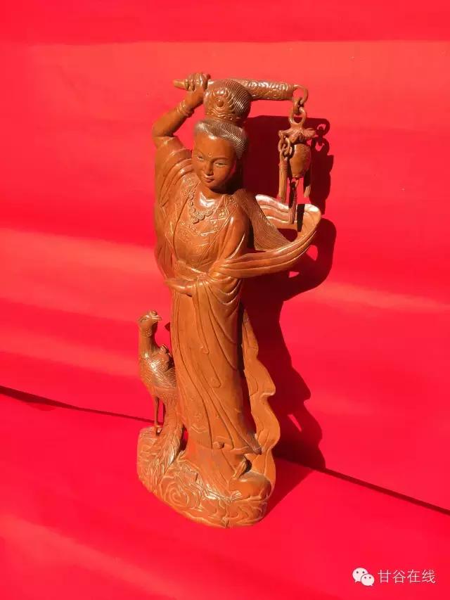 甘谷老梨木家具的传承者——谢建平