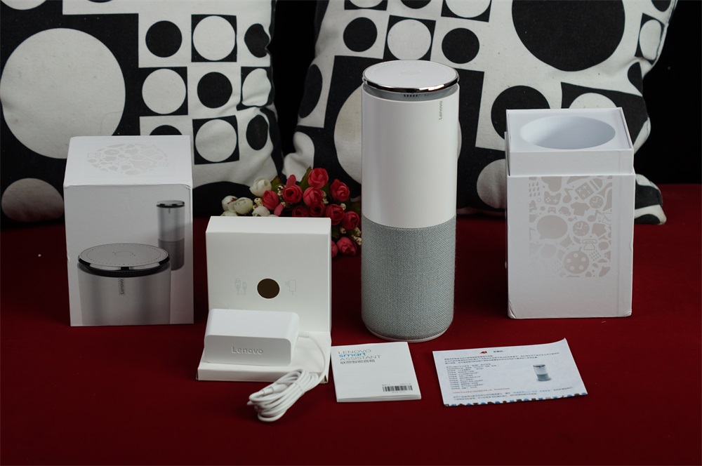 联想ai智能音箱,一句你好