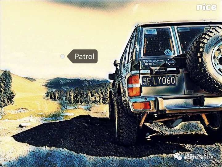 一位97年NISSANPatrolY60的前世今生