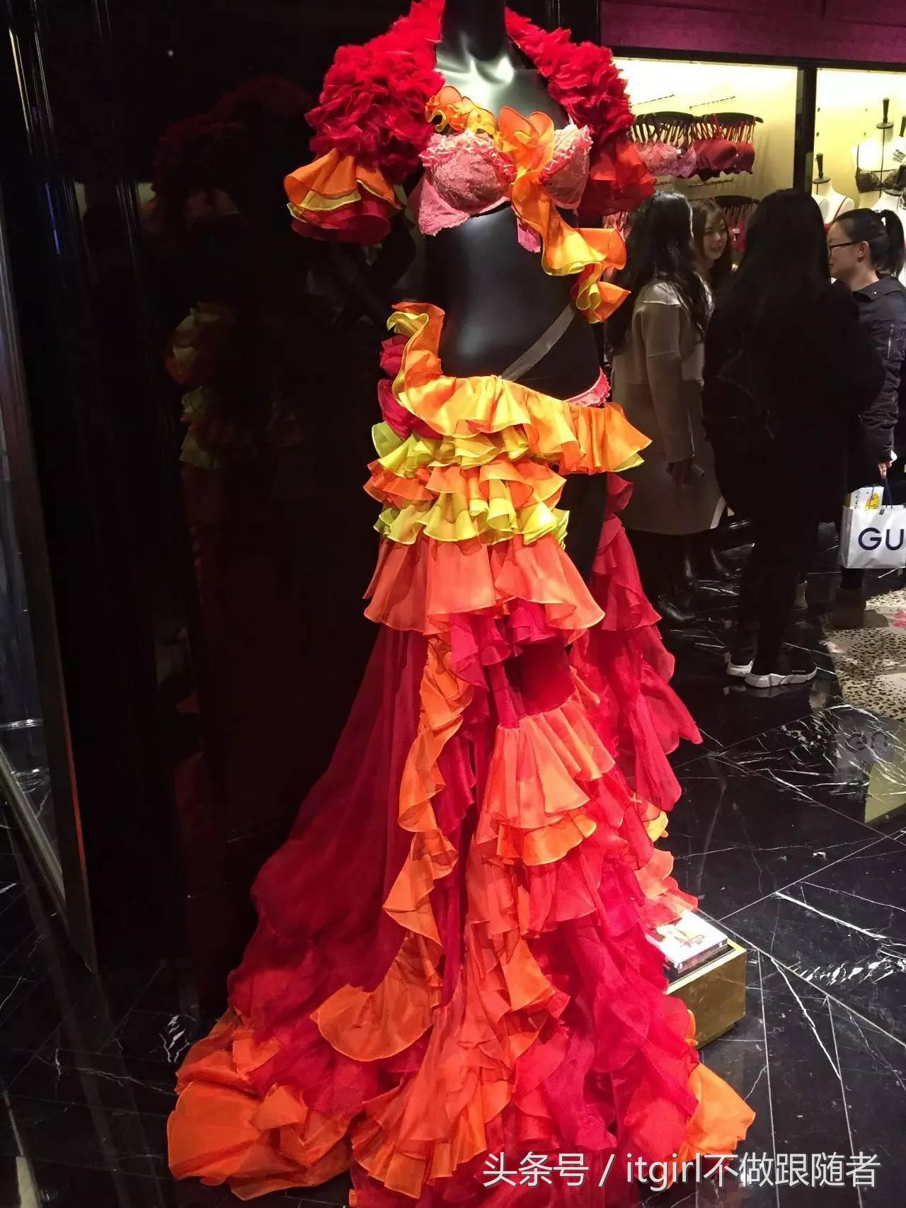 维密专卖店探店,维密亚洲首家旗舰店